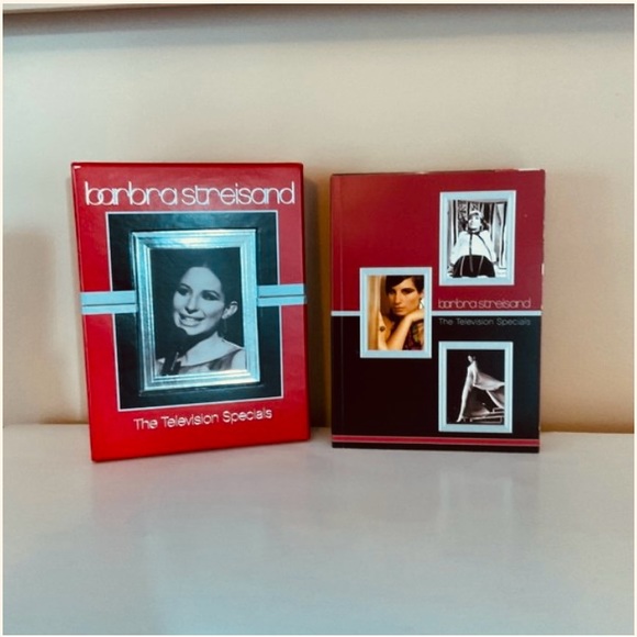 New RePackaged Barbara Streisand Red Box Collection Set, The Television Series - Picture 3 of 7